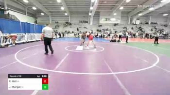 182 lbs Round Of 16 - Royce Hall, VA vs Jacob Munger, MI