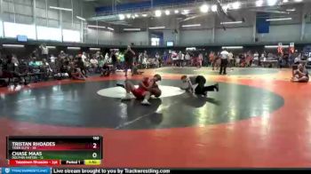 160 lbs Round 3 (6 Team) - Tristan Rhoades, Tiger Elite vs Chase Maas, Dolphin Nation