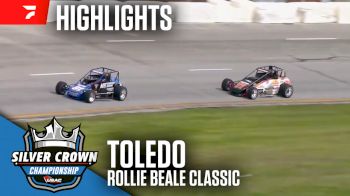 Highlights | 2025 USAC Rollie Beale Classic at Toledo Speedway
