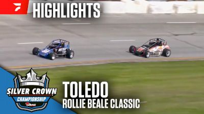 Highlights | 2025 USAC Rollie Beale Classic at Toledo Speedway