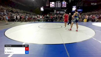 195 lbs Rnd Of 64 - Cittadino Tuttle, Minnesota vs Brock Hacker, Georgia