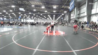 195 lbs Consi Of 16 #1 - Jayce Hancock, IN vs Cael Dunn, NC
