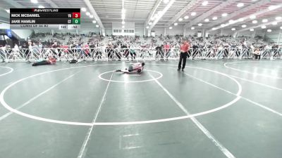 120 lbs Consi Of 64 #2 - Nick McDaniel, VA vs Jake Hamlin, CT