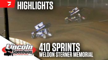 Highlights | 2025 Weldon Sterner Memorial at Lincoln Speedway