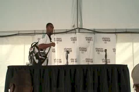 Gay, Tyson, Patton - 100m Press Conference