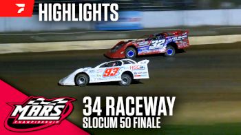 Highlights | 2025 MARS Slocum 50 Finale at 34 Raceway