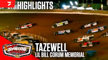 Highlights | 2025 Lil Bill Corum Memorial at Tazewell Speedway