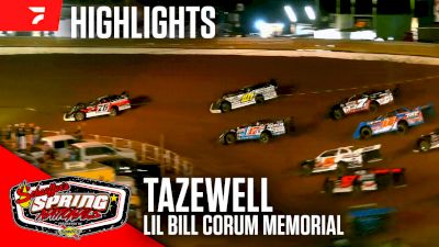 Highlights | 2025 Lil Bill Corum Memorial at Tazewell Speedway