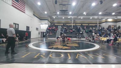 100 lbs Semis & 1st Wb (8 Team) - Leigha White, River Ridge vs Ariana Rangel, Gainesville