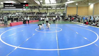 114 lbs 5th Place - Maisa Allen, Otter Valley vs Noah Edwards, Duxbury