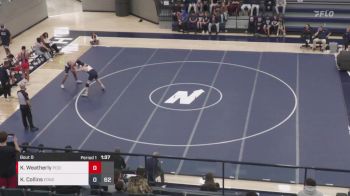 190 lbs Kaden Collins, EDMOND NORTH vs Kamden Weatherly, PONCA CITY