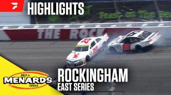 Highlights | 2025 ARCA Menards Series East at Rockingham Speedway
