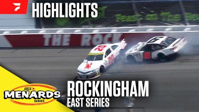 Highlights | 2025 ARCA Menards Series East at Rockingham Speedway