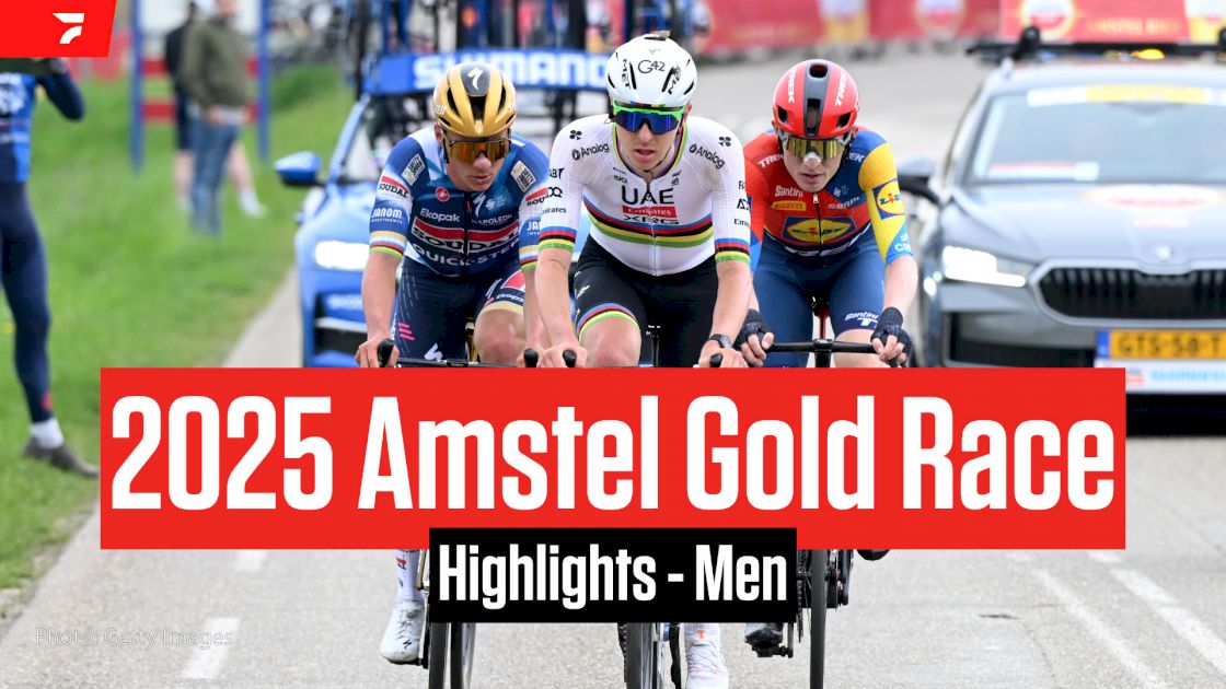 Highlights: Amstel Gold Race 2025