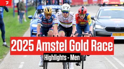 Highlights: Amstel Gold Race 2025