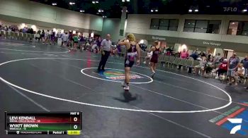 170 lbs Round 3 (16 Team) - Levi Kendall, Social Circle Black vs Wyatt Brown, Wakulla