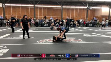 Kate Escamilla vs Ai-Khanh Castillo 2026 ADCC Portland Open