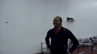 ARIES MERRITT: Technique | 400m Hurdle Drill