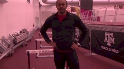 ARIES MERRITT: Technique | Advanced Lead Leg Drill