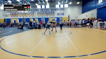 150 lbs Champ. Round 1 - Drake DePetris, Funky Monkey vs Zhane Smith, Lake City Wrestling Club