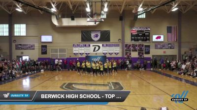 Berwick High School - Top Cats [2023 Large Varsity - Hip Hop Day 1] 2023 UDA Louisiana Dance Challenge