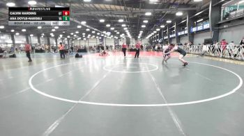 106 lbs Consi Of 32 #2 - Benjamin Dziuban, NY vs Eli Archibeque, NM
