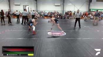 101 lbs Cons. Semi - Casey Crumpton, Alpha Elite vs Thomas Patterson, Alpha Elite