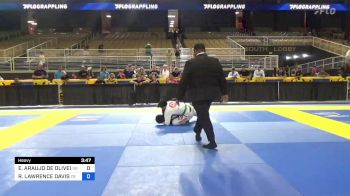 ESAÚ ARAUJO DE OLIVEIRA vs ROCKY LAWRENCE DAVIS 2023 Pan Kids Jiu-Jitsu IBJJF Championship