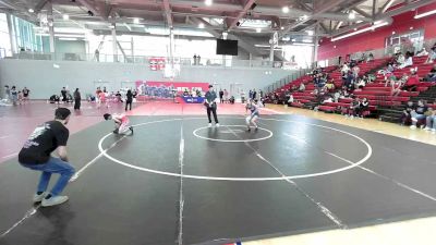 120 lbs Semifinal - Germain Guevara, Horizon City Tigers vs Hailey Delgado, Nxt Level Wrestling Academy