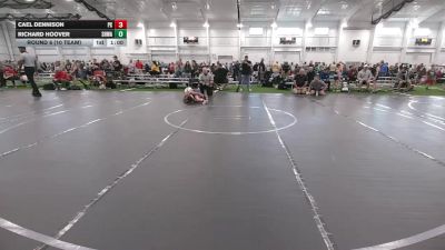 80 lbs Round 6 (10 Team) - Richard Hoover, SHWA vs Cael Dennison, Project X