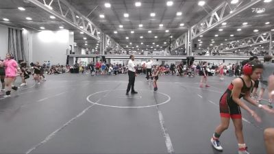 57 lbs Round 1 (6 Team) - Scarlett McKeown, Lady Assassins vs Eva Encarrion, POWA