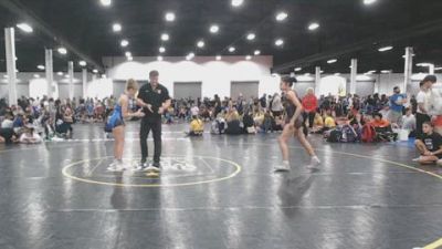 115 lbs Semifinal - Elissa Cruz, Daughters Of Zion - GK12E vs Achaiah McCue, Emprye Wrestling - GK12E
