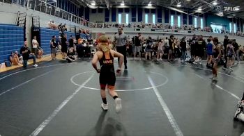 68 lbs Round 5 (6 Team) - Luke Blair, Creeks Wrestling vs Colton Self, BHWC | Dirt Divers