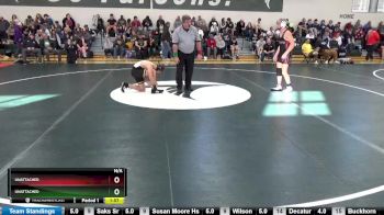 126 lbs Round 2 - Marcus Wright, Westminster Christian Academy vs Miles Harris, Cherokee County