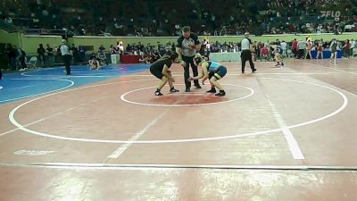 118 lbs Round Of 16 - Suzzanah Faith Powers, Putnam City West vs Melissa Casillas, Webster