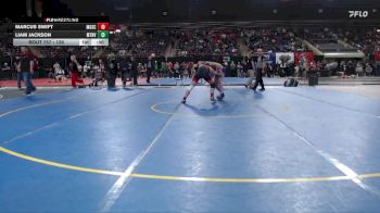 138 lbs Cons. Round 2 - Liam Jackson, Mountain View vs Marcus Swift, Moscow
