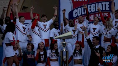 Leap Of Faith Lands Cheerleader NCA Title!