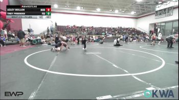 73 lbs Rr Rnd 2 - Azley Mullon, Morrison Takedown Club vs Trey Freeman, Piedmont