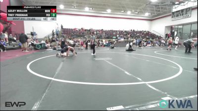 73 lbs Rr Rnd 2 - Azley Mullon, Morrison Takedown Club vs Trey Freeman, Piedmont