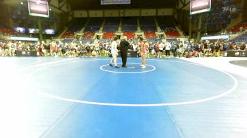 152 lbs Cons 64 #2 - Zymihr Dabbs, Virginia vs Dylan Granger, Michigan