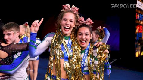 This is The Cheerleading Worlds - And it's GO Time!