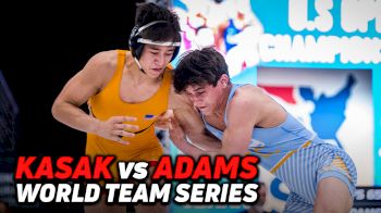 Tyler Kasak vs Joel Adams 2022 U17 World Team Trials Best Of 3 Series