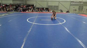 90 lbs Rr Rnd 1 - Kaitlyn Stell, Sisters On The Mat vs Chevelle Boynton, Oregon Womens Wrestling