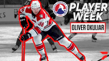 Oliver Okuliar Highlights: Charlotte Checkers Forward Earns AHL Player Of The Week Honors