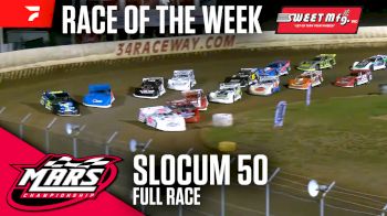 Sweet Mfg Race Of The Week: MARS Slocum 50 at 34 Raceway