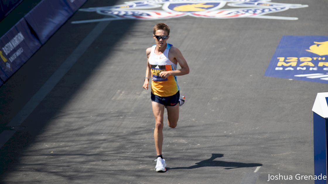 Conner Mantz Fourth At The 2025 Boston Marathon
