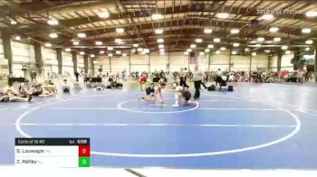 138 lbs Consi Of 16 #2 - Dylan Louwagie, MN vs Zach Reilley, NJ
