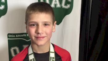 Max Hermes Takes OAC JH TItle In 2018