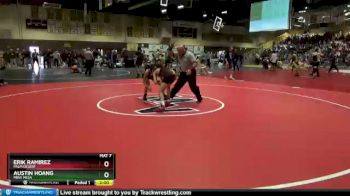 106 lbs Champ. Round 1 - Erik Ramirez, Palm Desert vs Austin Hoang, Mira Mesa