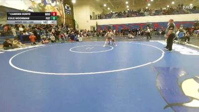 126 lbs Cons. Semi - Cole Moorman, Post Falls vs Camden Kuntz, Mountain Home